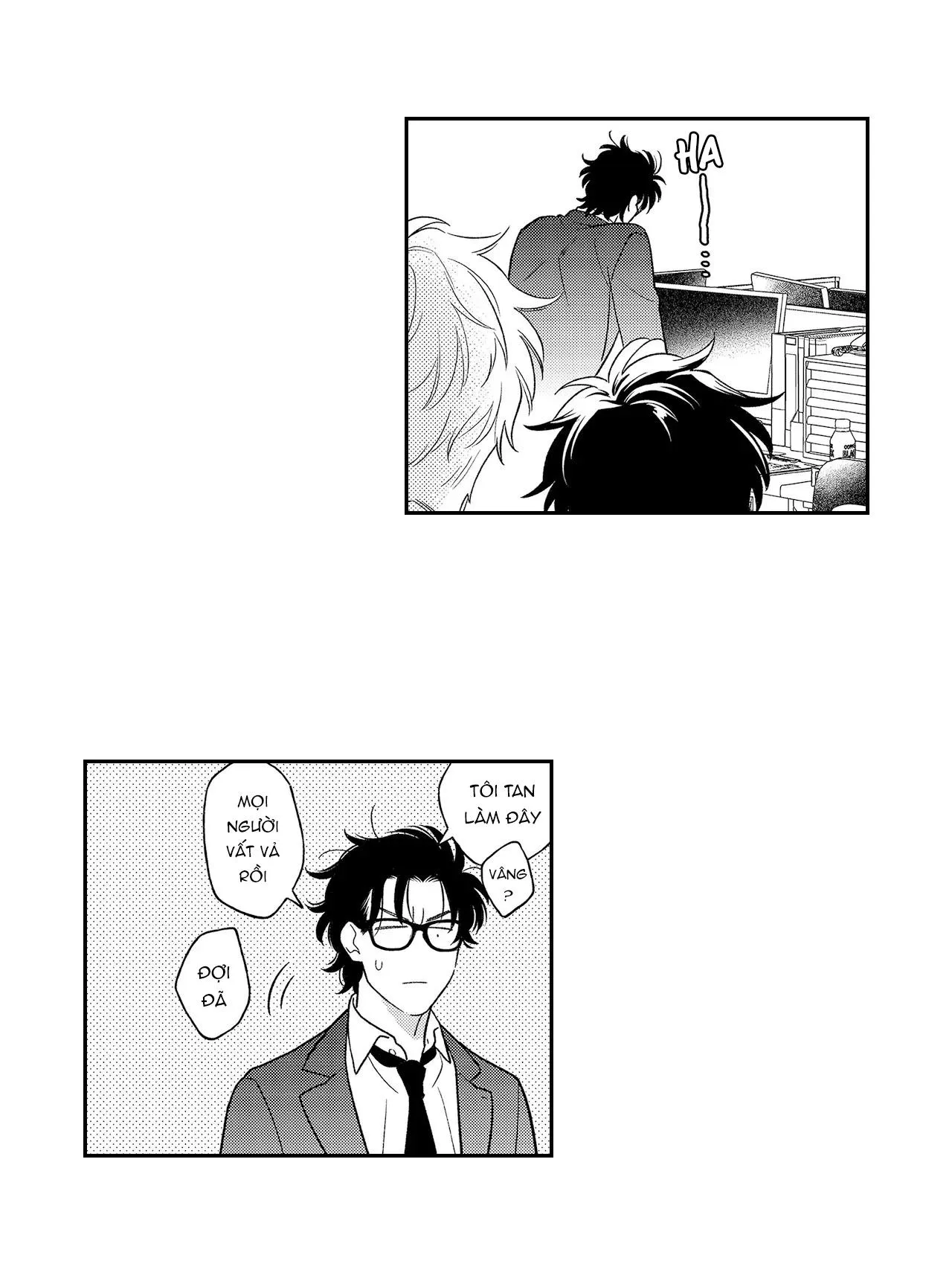 Nó nóng đến nổi khiến bên trong tôi tan chảy Chapter 7 Trang 14