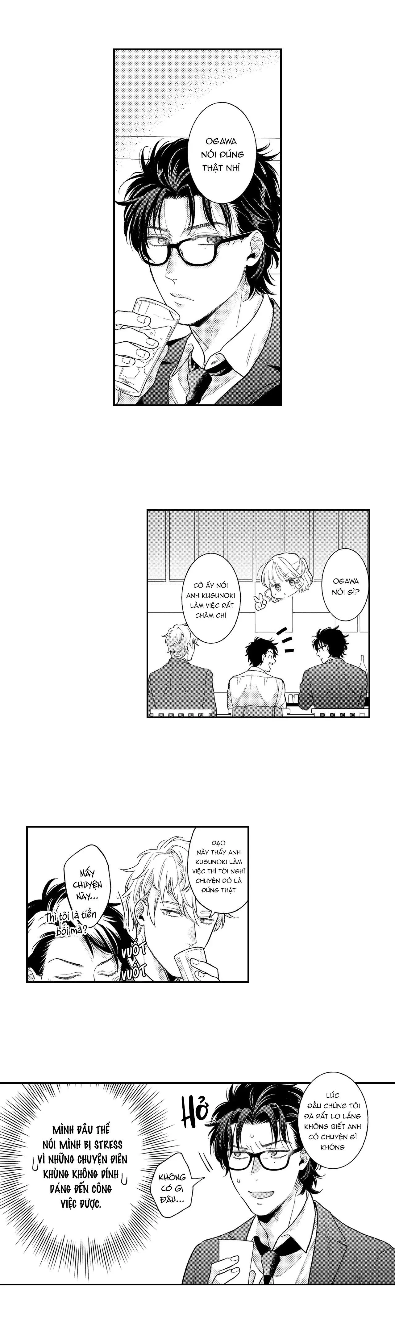 Nó nóng đến nổi khiến bên trong tôi tan chảy Chapter 7 Trang 16