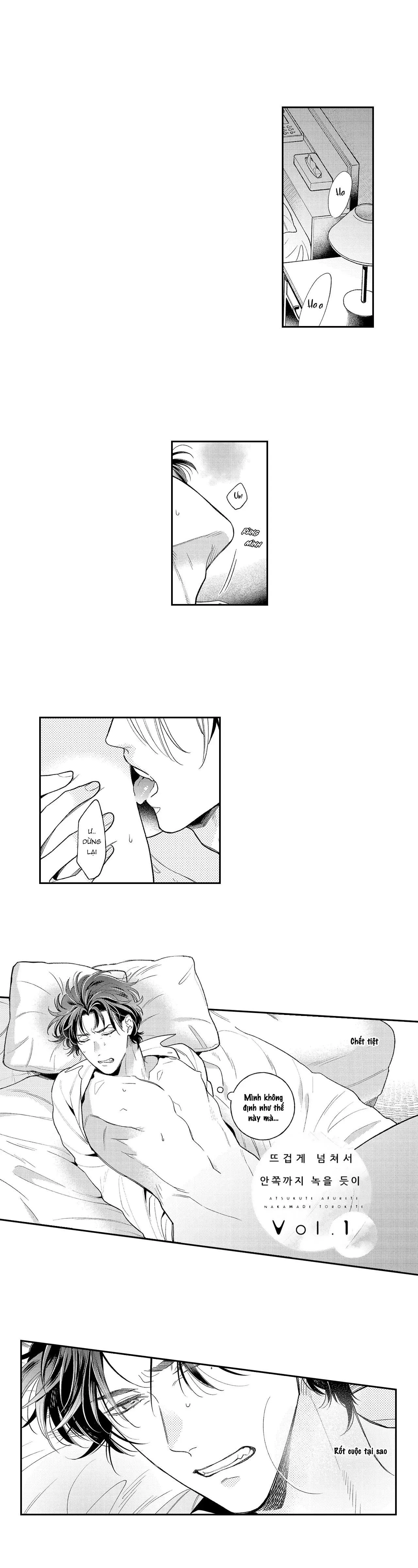 Nó nóng đến nổi khiến bên trong tôi tan chảy Chapter 1 Trang 3