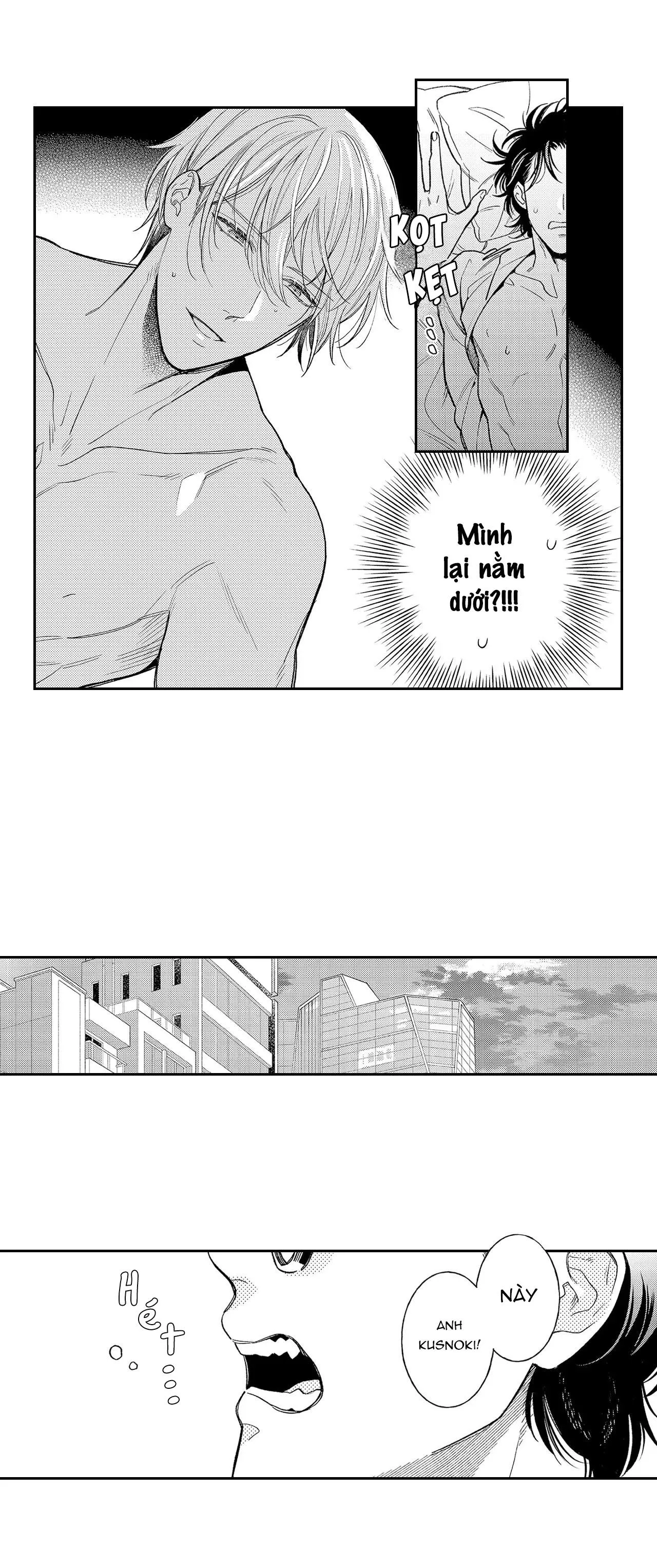 Nó nóng đến nổi khiến bên trong tôi tan chảy Chapter 1 Trang 4