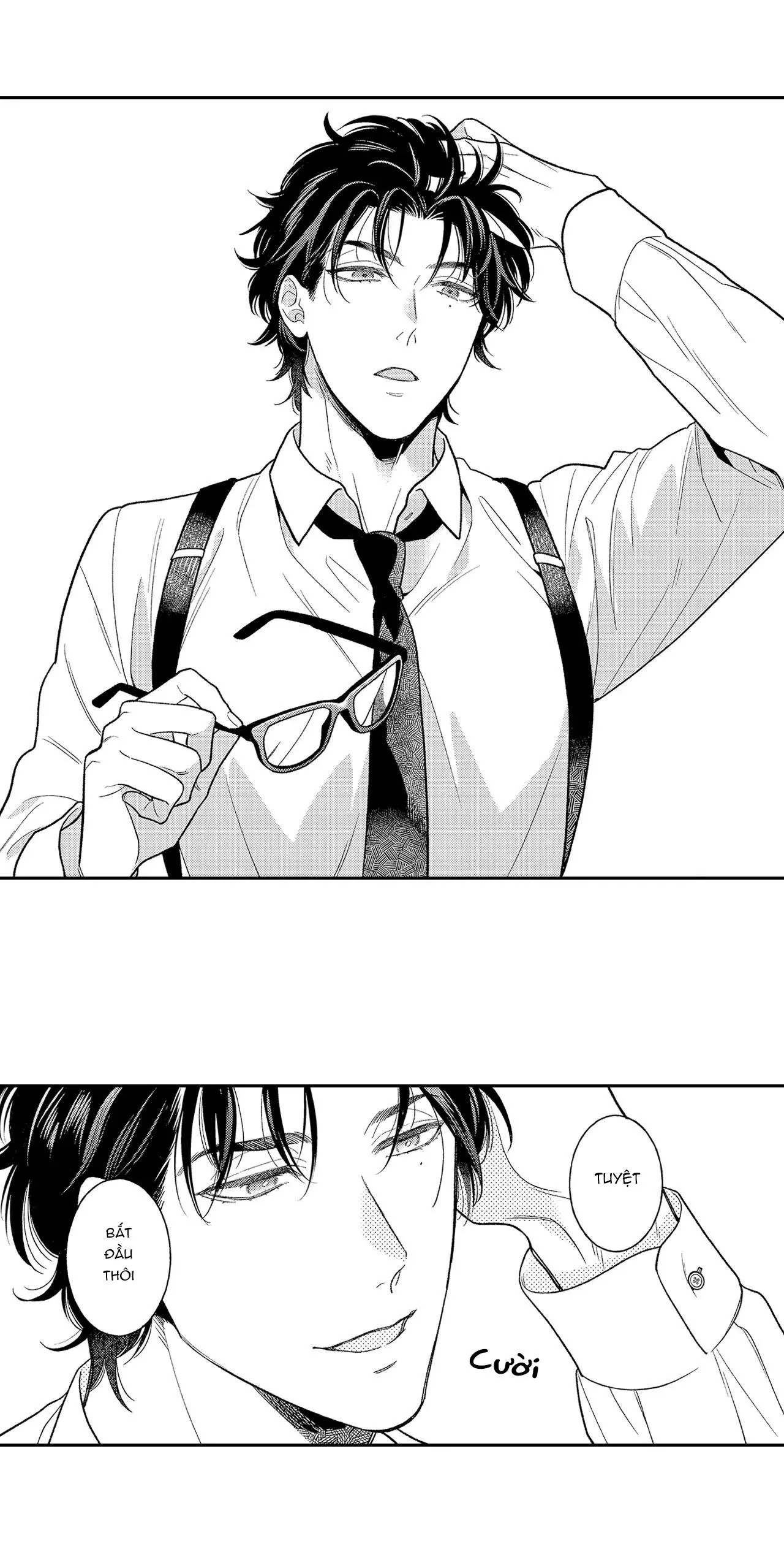 Nó nóng đến nổi khiến bên trong tôi tan chảy Chapter 1 Trang 9