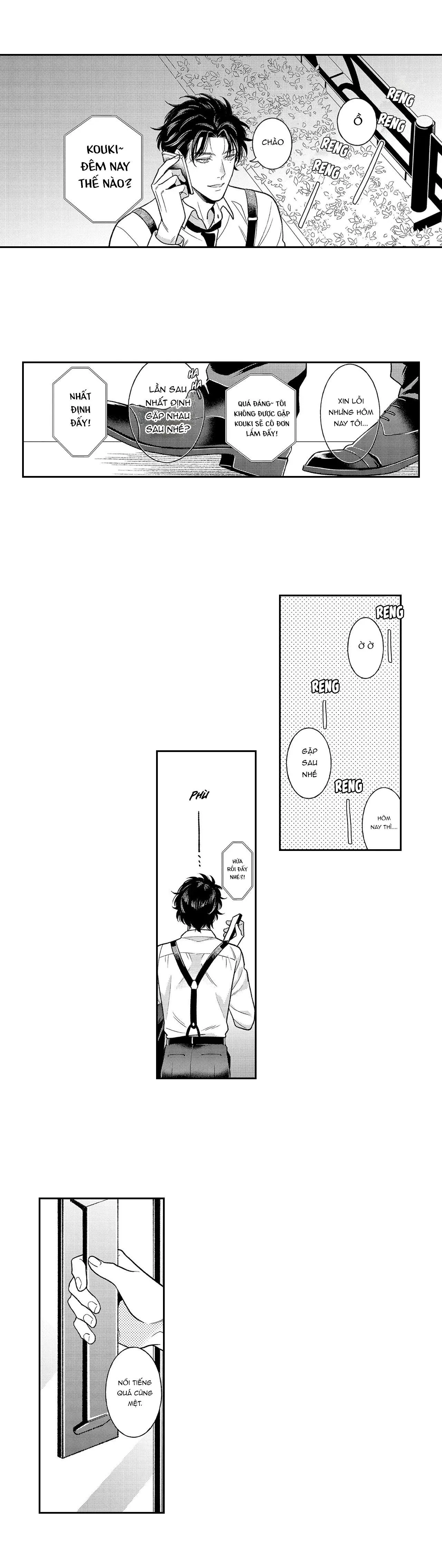 Nó nóng đến nổi khiến bên trong tôi tan chảy Chapter 1 Trang 10