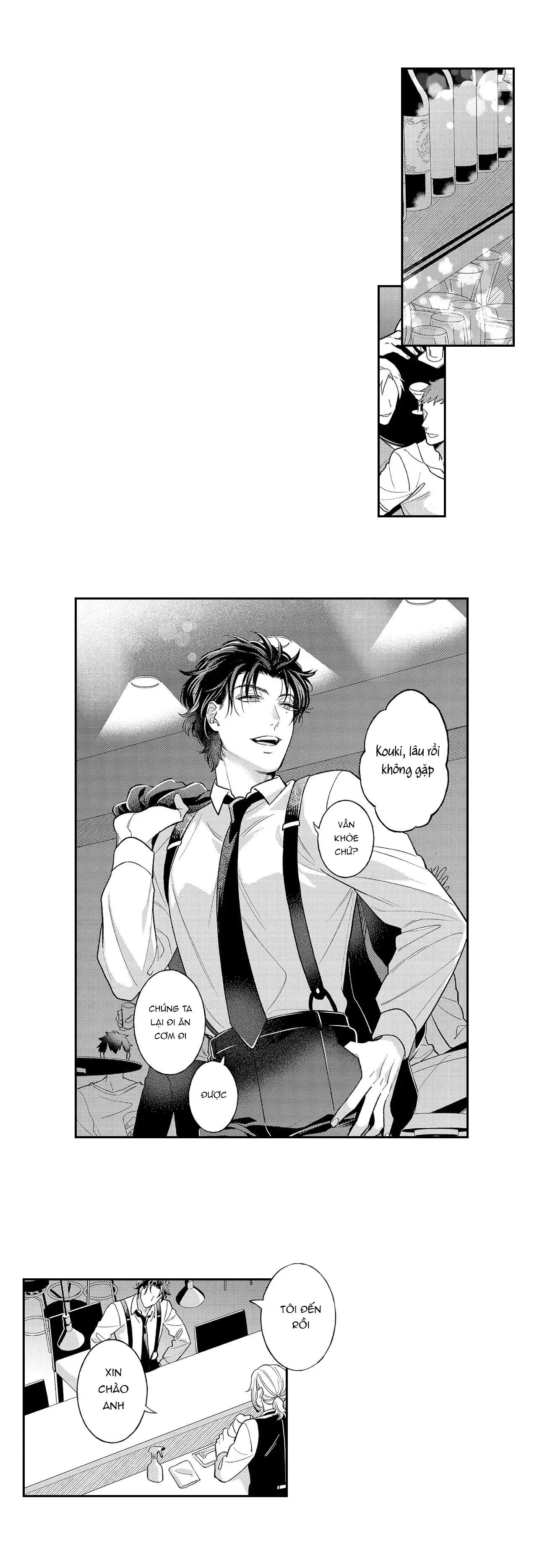 Nó nóng đến nổi khiến bên trong tôi tan chảy Chapter 1 Trang 11