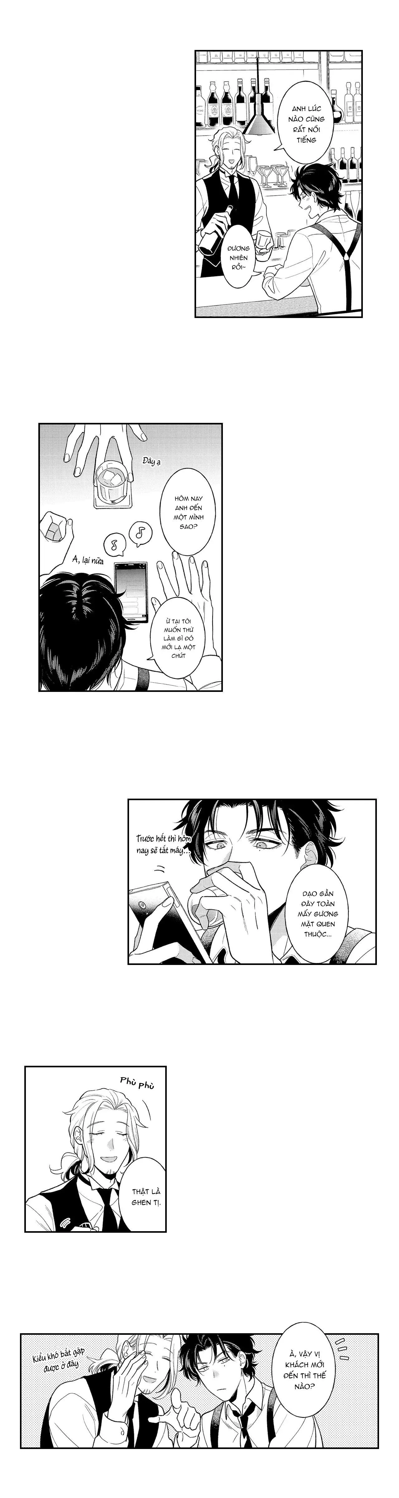 Nó nóng đến nổi khiến bên trong tôi tan chảy Chapter 1 Trang 12