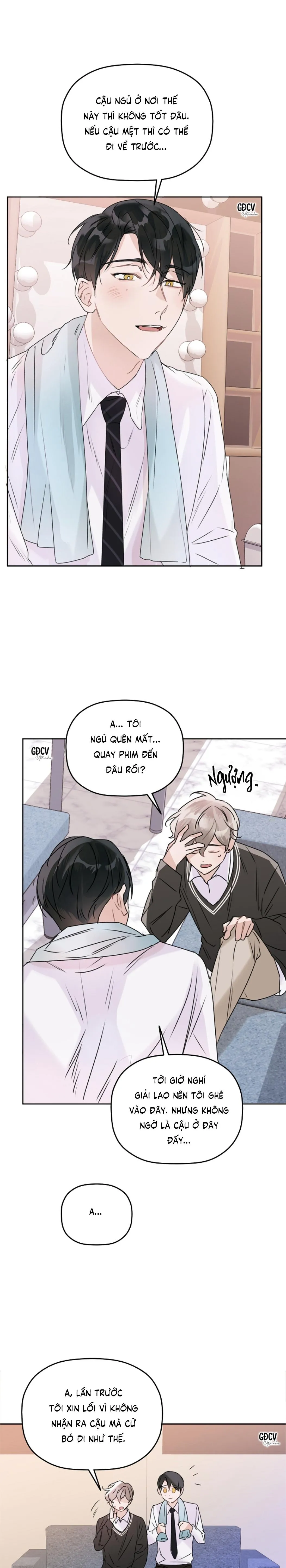 NOAH COMPLEX Chapter 2 Trang 17