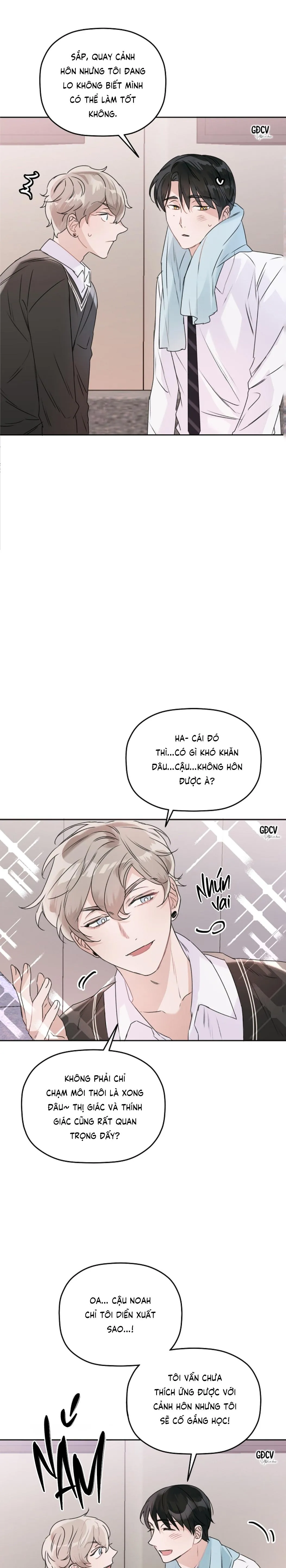 NOAH COMPLEX Chapter 2 Trang 21