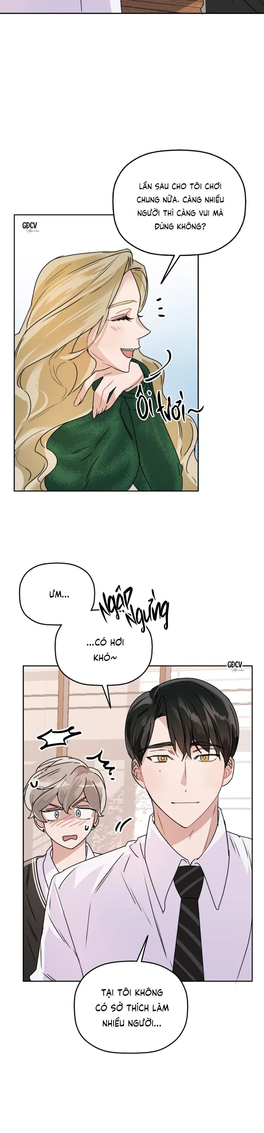 NOAH COMPLEX Chapter 3 Trang 10