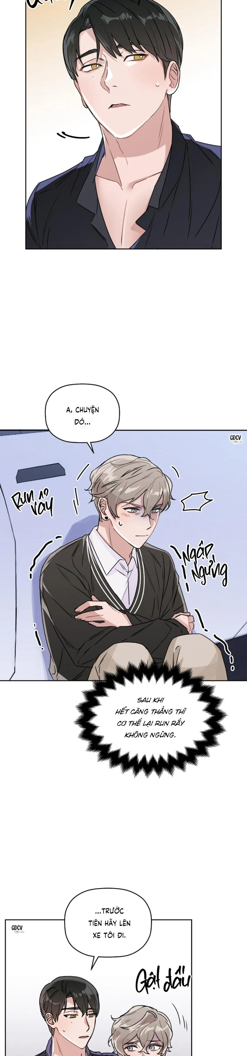 NOAH COMPLEX Chapter 4 Trang 3