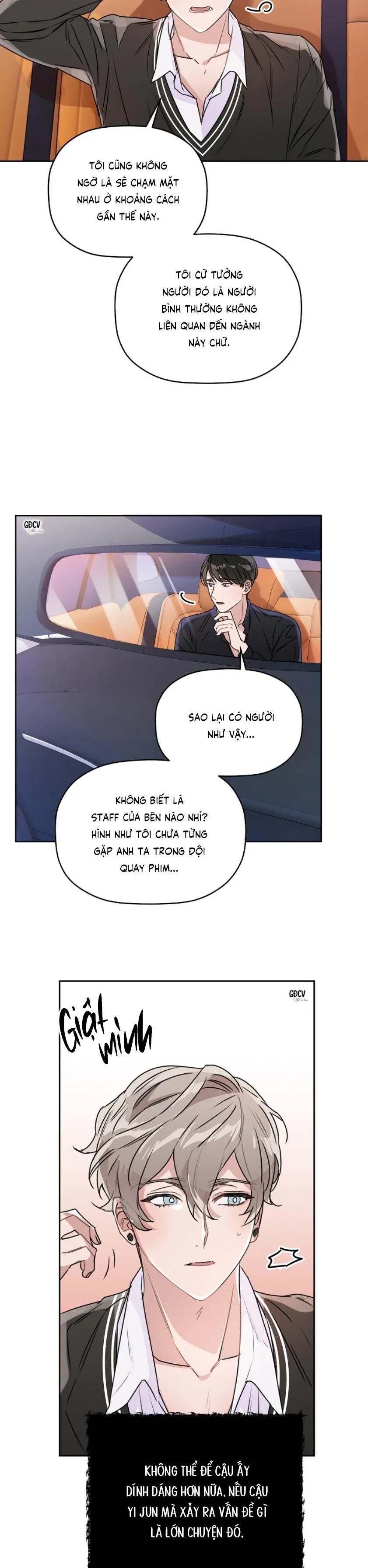 NOAH COMPLEX Chapter 4 Trang 5