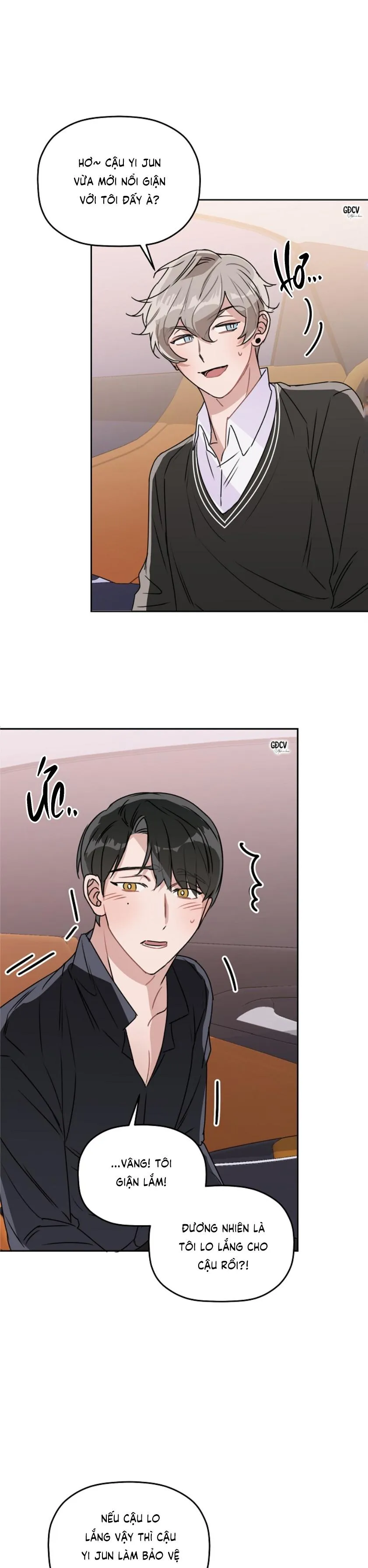 NOAH COMPLEX Chapter 4 Trang 7