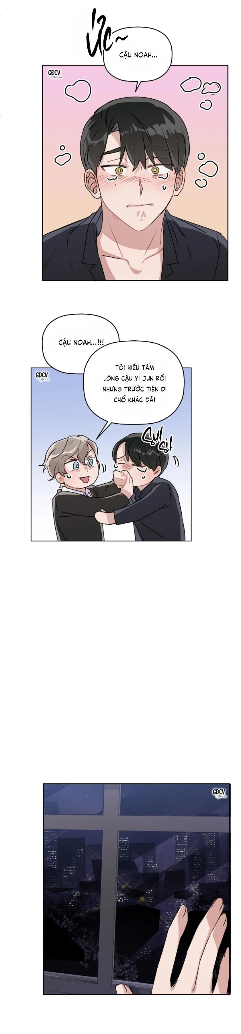 NOAH COMPLEX Chapter 4 Trang 14