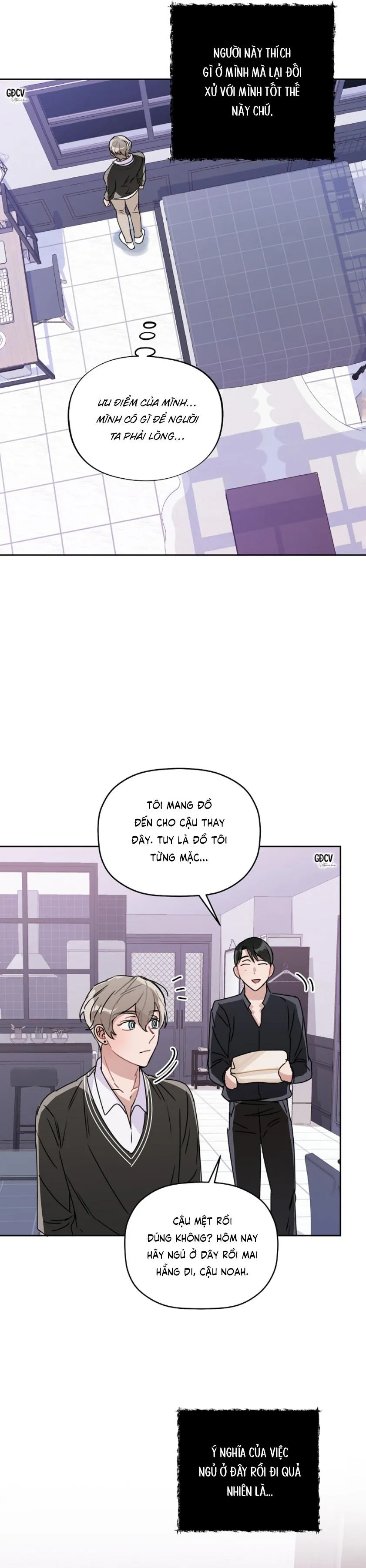 NOAH COMPLEX Chapter 4 Trang 15