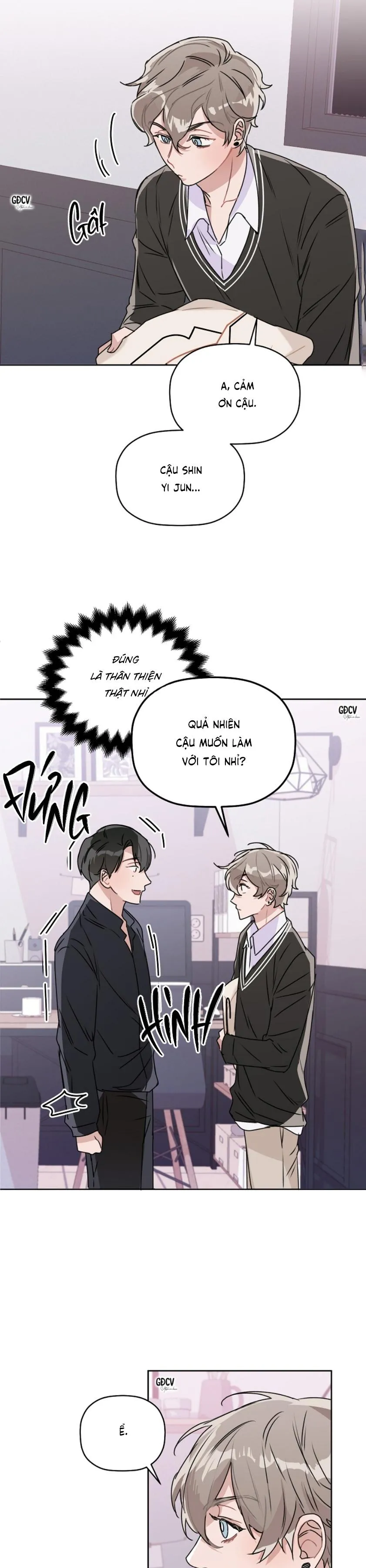 NOAH COMPLEX Chapter 4 Trang 16