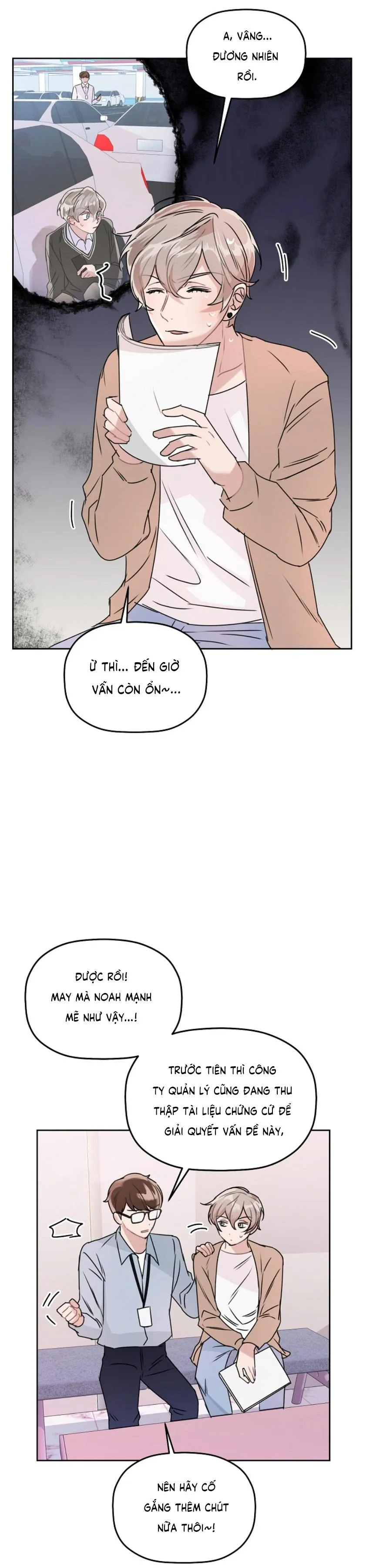 NOAH COMPLEX Chapter 6 Trang 10