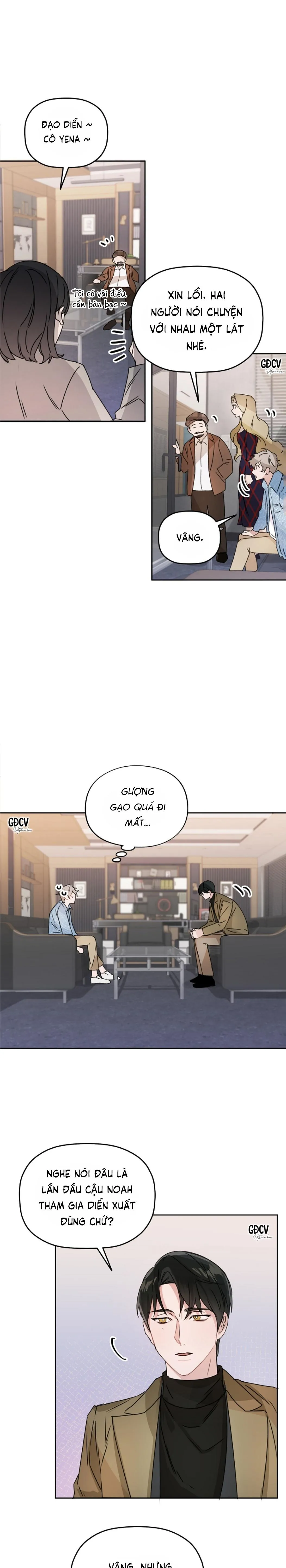 NOAH COMPLEX Chapter 1 Trang 23