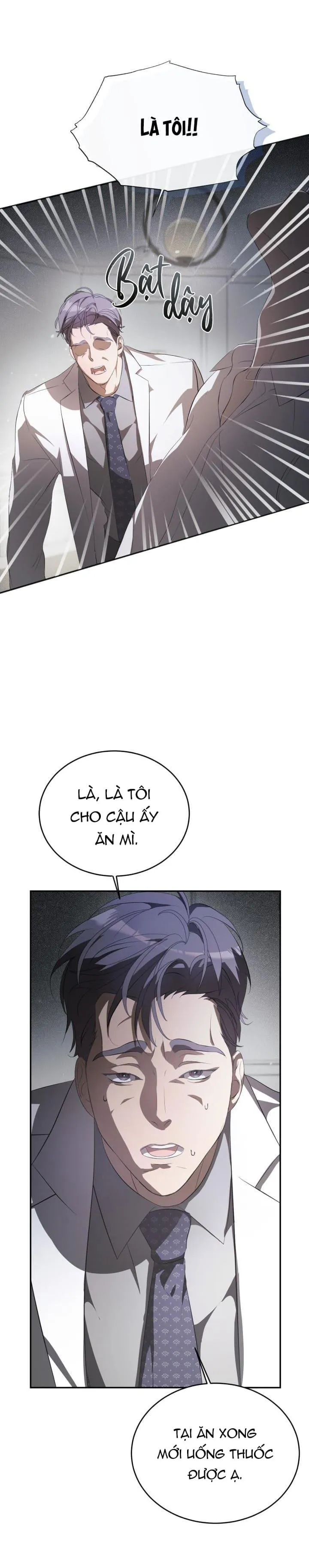 Nỗi ám ảnh ấm áp Chapter 3 Trang 7