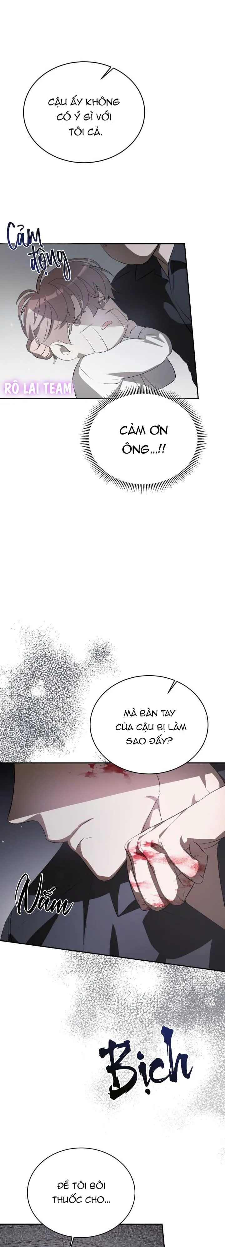 Nỗi ám ảnh ấm áp Chapter 3 Trang 8