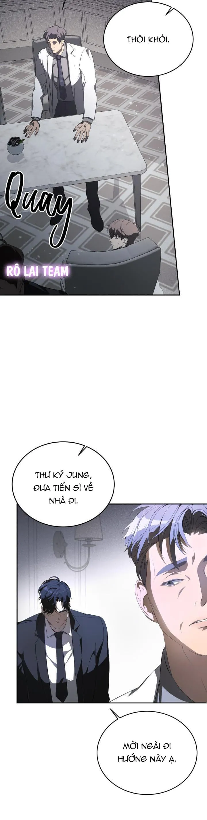 Nỗi ám ảnh ấm áp Chapter 3 Trang 9