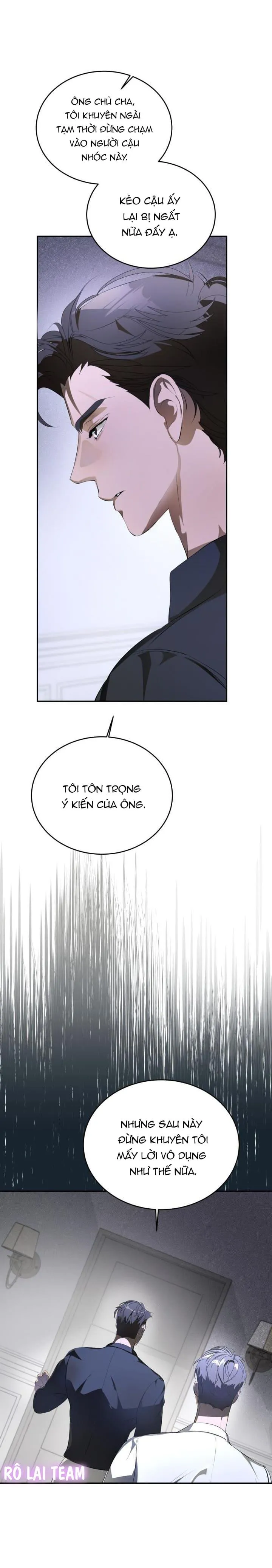 Nỗi ám ảnh ấm áp Chapter 3 Trang 10