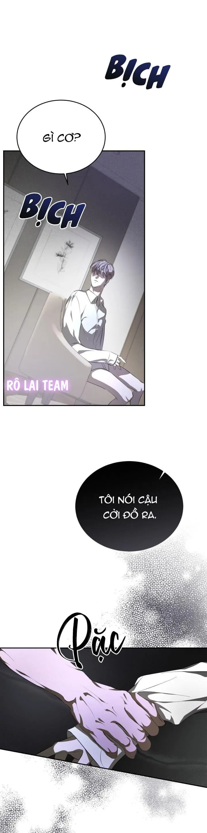 Nỗi ám ảnh ấm áp Chapter 3 Trang 12