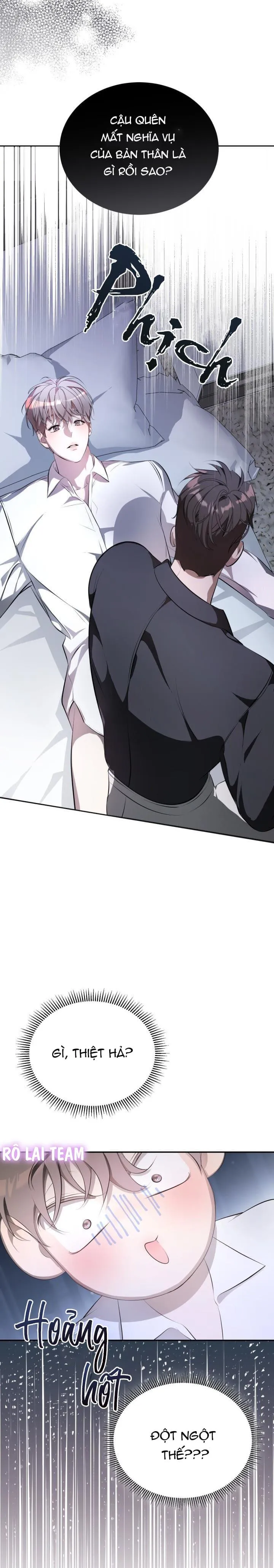 Nỗi ám ảnh ấm áp Chapter 3 Trang 13