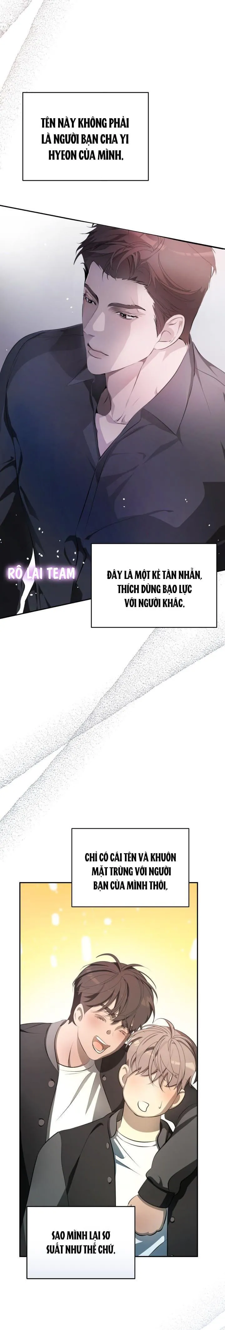 Nỗi ám ảnh ấm áp Chapter 3 Trang 15
