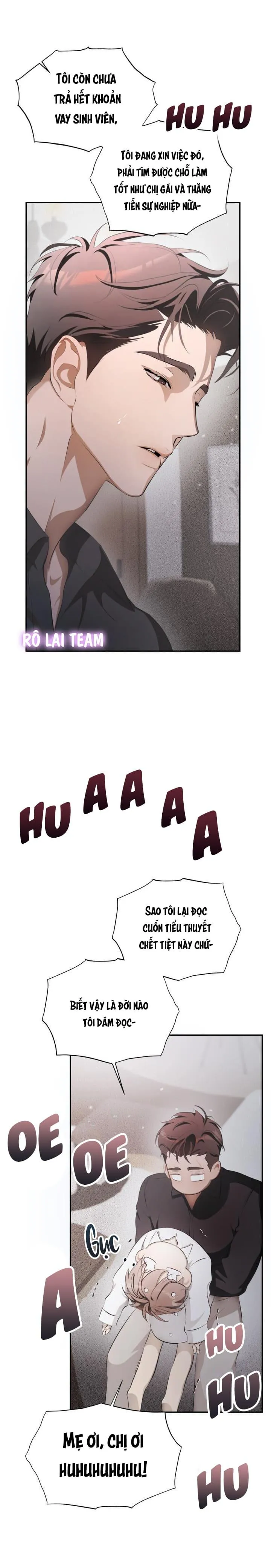 Nỗi ám ảnh ấm áp Chapter 3 Trang 18