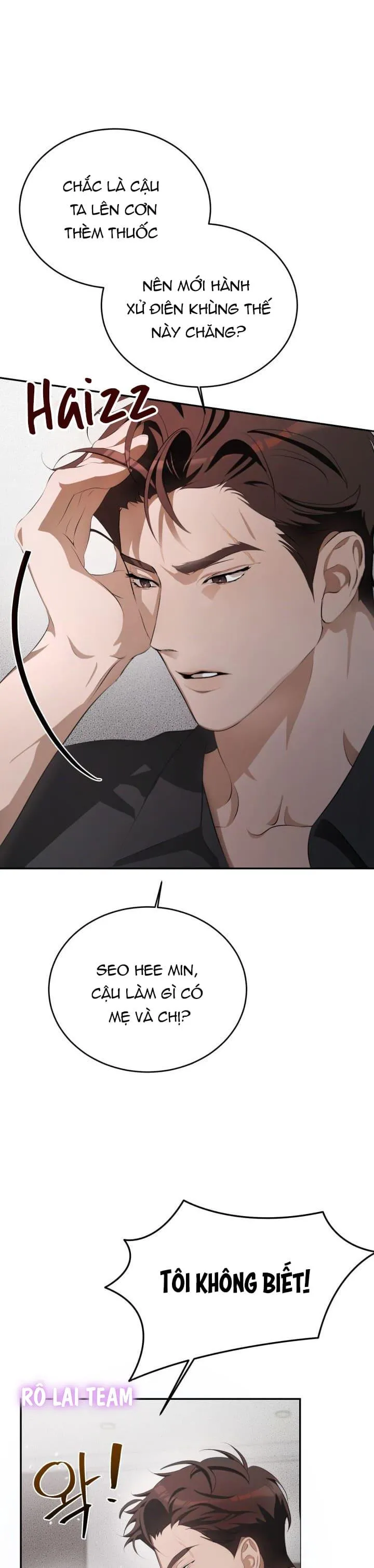 Nỗi ám ảnh ấm áp Chapter 3 Trang 19