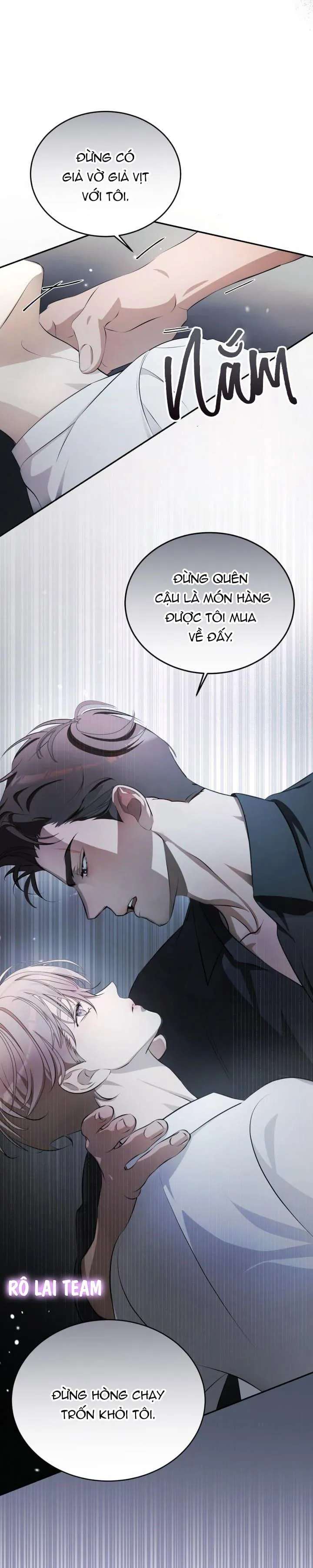 Nỗi ám ảnh ấm áp Chapter 3 Trang 21