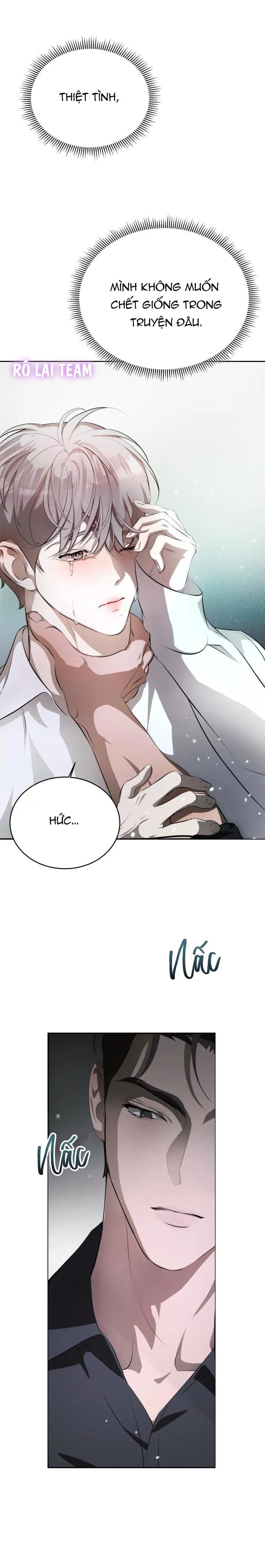 Nỗi ám ảnh ấm áp Chapter 3 Trang 24