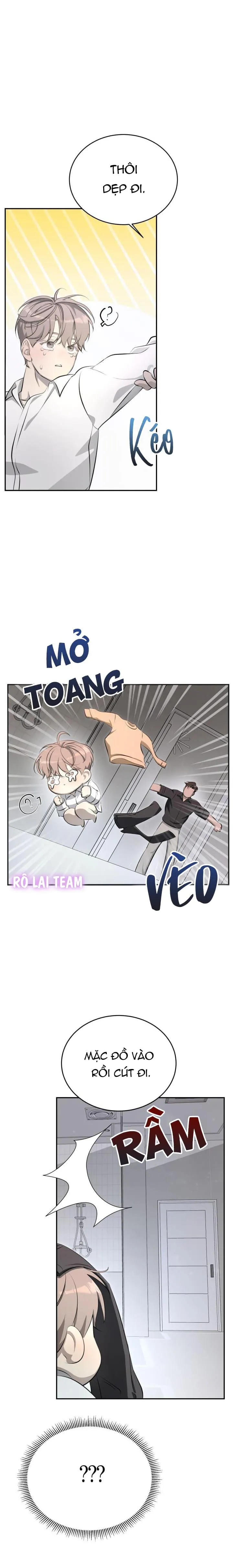 Nỗi ám ảnh ấm áp Chapter 3 Trang 25