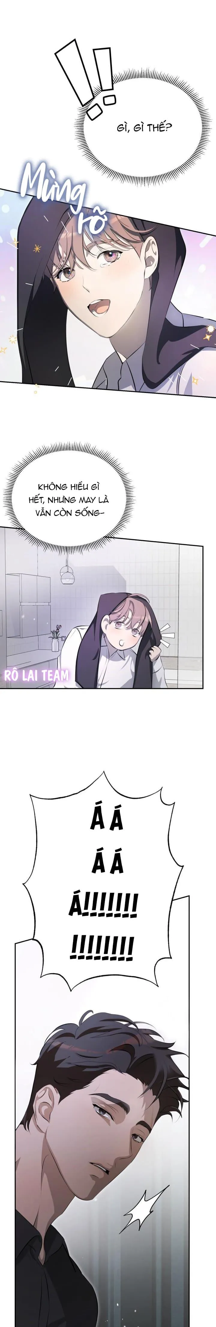 Nỗi ám ảnh ấm áp Chapter 3 Trang 26