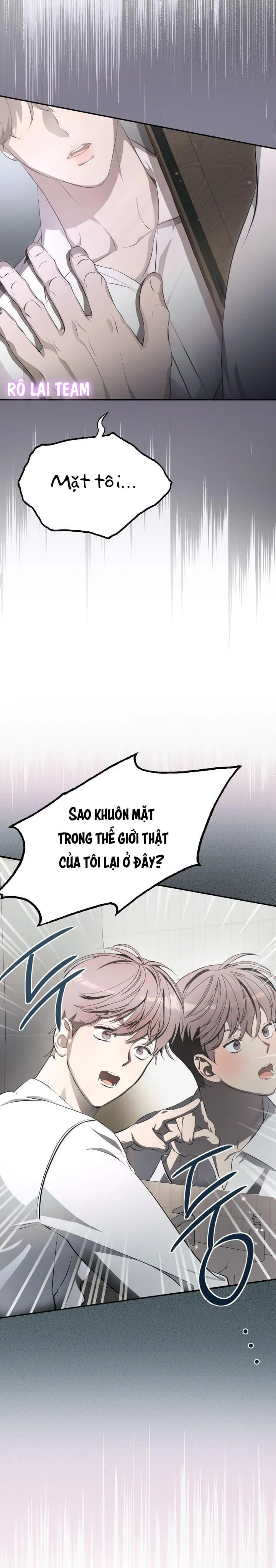 Nỗi ám ảnh ấm áp Chapter 3 Trang 28