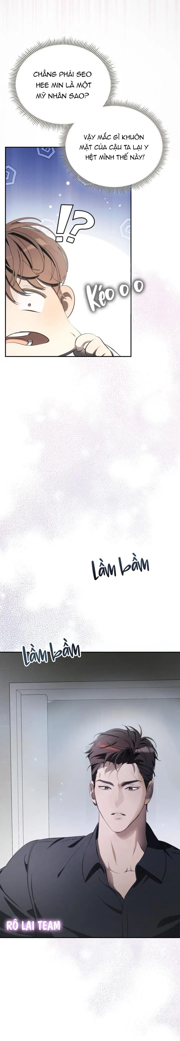 Nỗi ám ảnh ấm áp Chapter 3 Trang 29