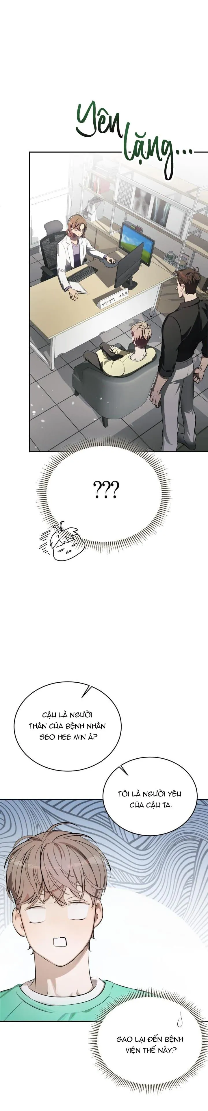 Nỗi ám ảnh ấm áp Chapter 3 Trang 32