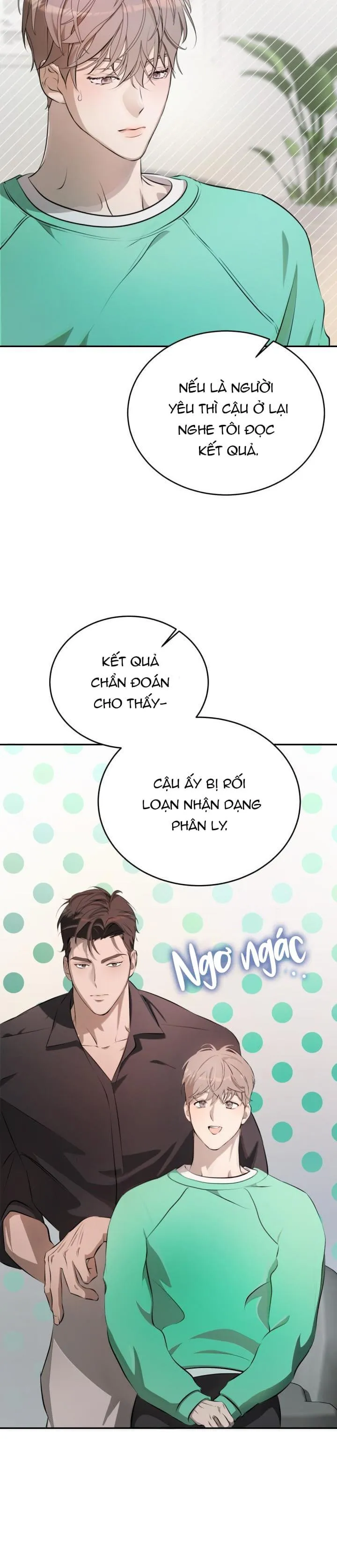 Nỗi ám ảnh ấm áp Chapter 3 Trang 34