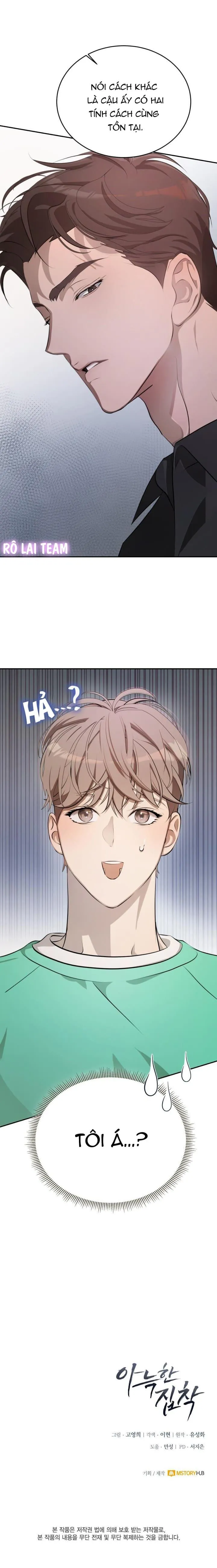 Nỗi ám ảnh ấm áp Chapter 3 Trang 35