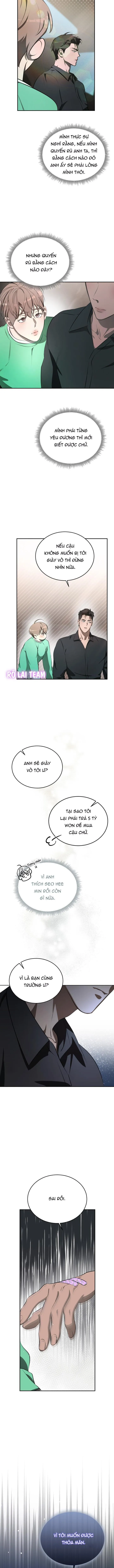 Nỗi ám ảnh ấm áp Chapter 4 Trang 10