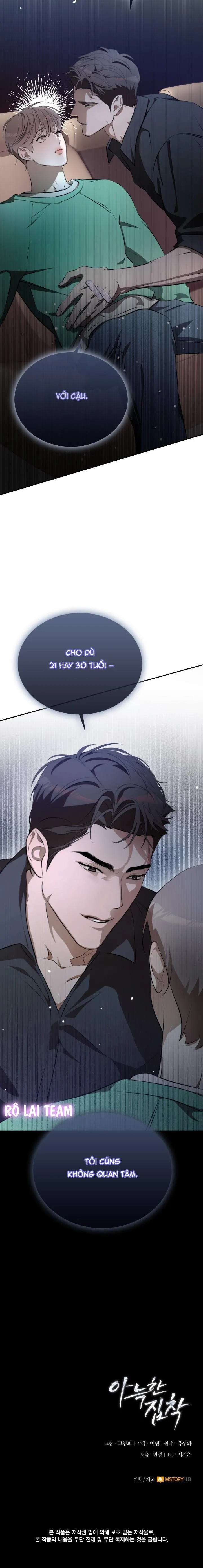 Nỗi ám ảnh ấm áp Chapter 4 Trang 11