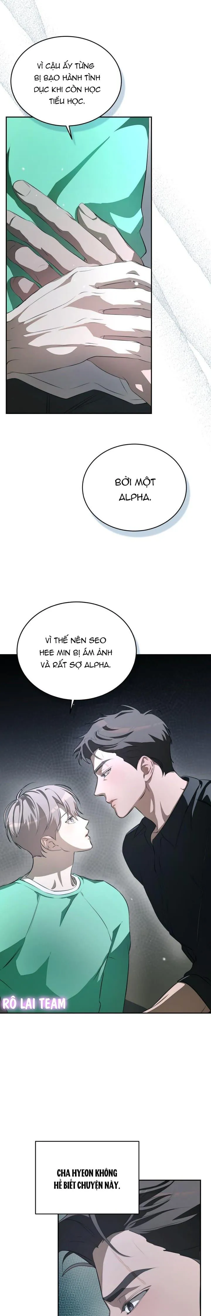 Nỗi ám ảnh ấm áp Chapter 5 Trang 3