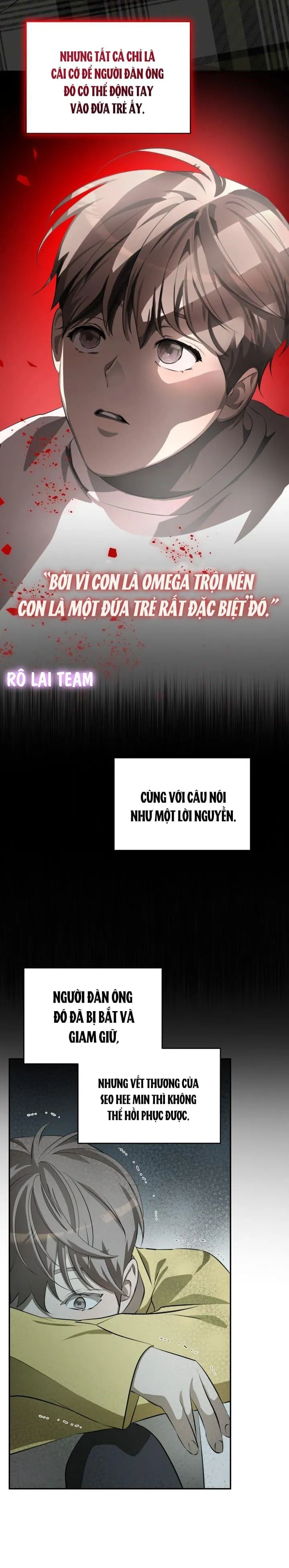 Nỗi ám ảnh ấm áp Chapter 5 Trang 5