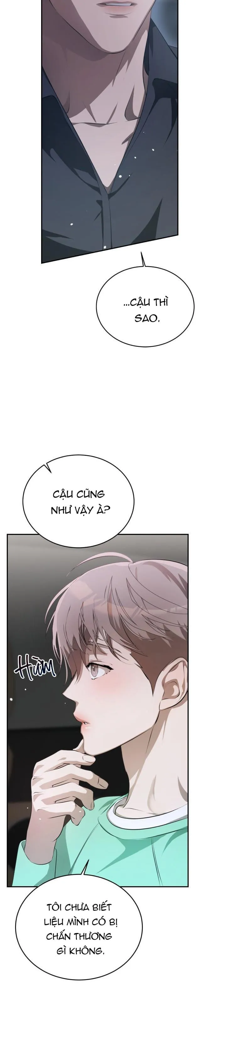 Nỗi ám ảnh ấm áp Chapter 5 Trang 7