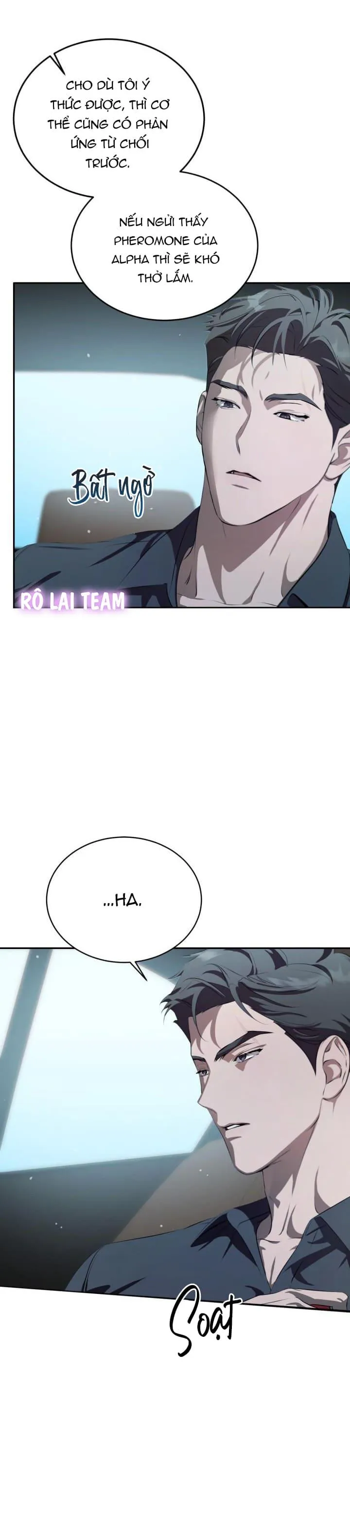 Nỗi ám ảnh ấm áp Chapter 5 Trang 8