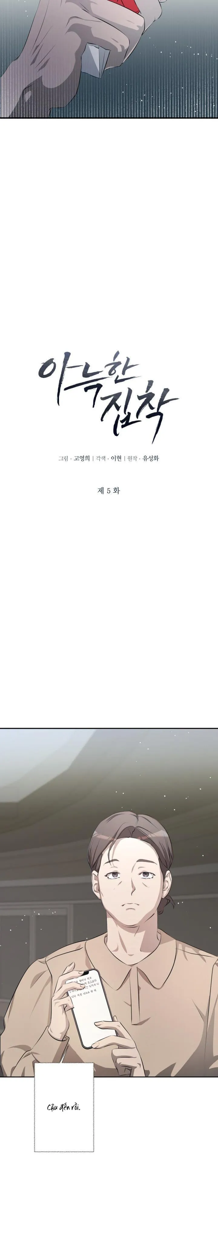 Nỗi ám ảnh ấm áp Chapter 5 Trang 10