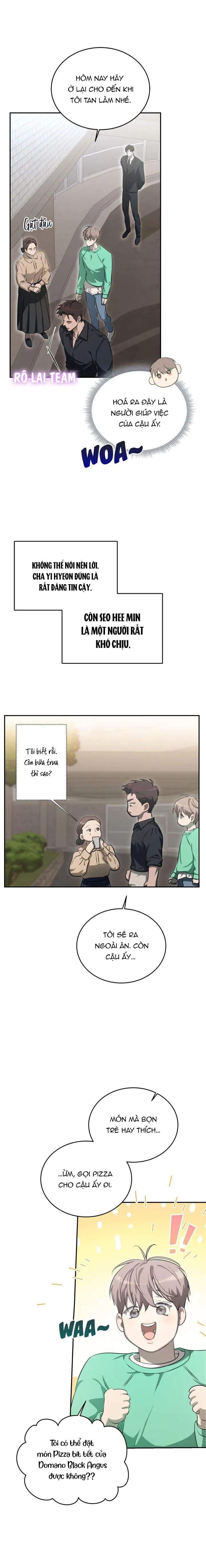 Nỗi ám ảnh ấm áp Chapter 5 Trang 11