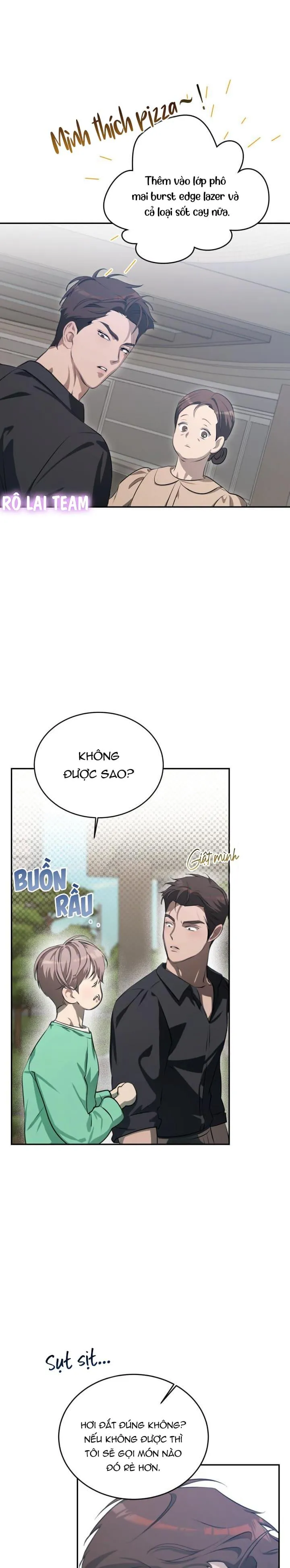 Nỗi ám ảnh ấm áp Chapter 5 Trang 12