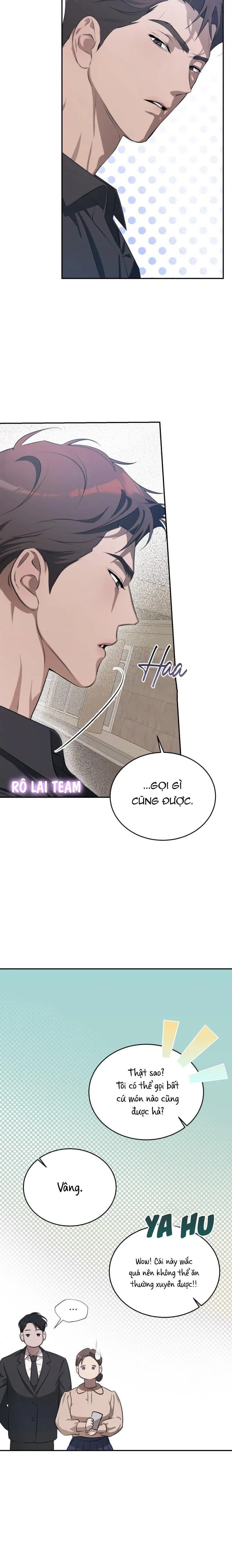 Nỗi ám ảnh ấm áp Chapter 5 Trang 13