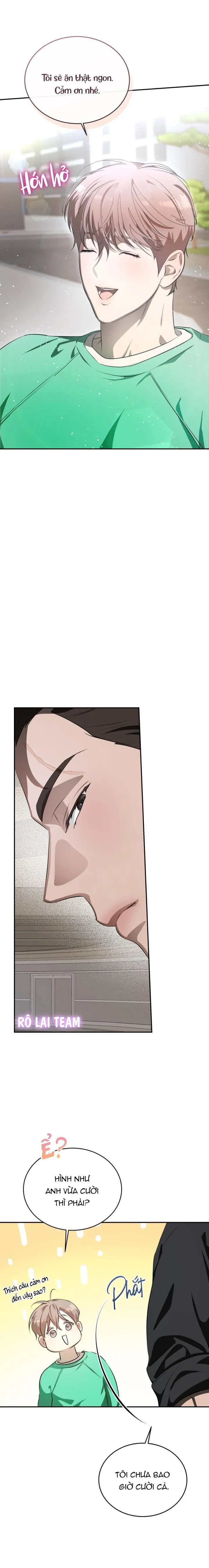 Nỗi ám ảnh ấm áp Chapter 5 Trang 14
