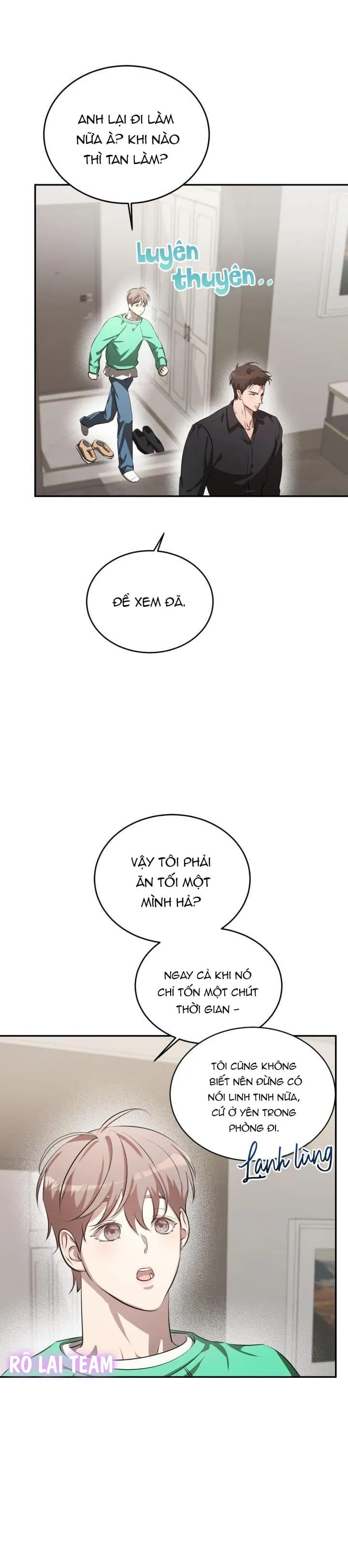 Nỗi ám ảnh ấm áp Chapter 5 Trang 15