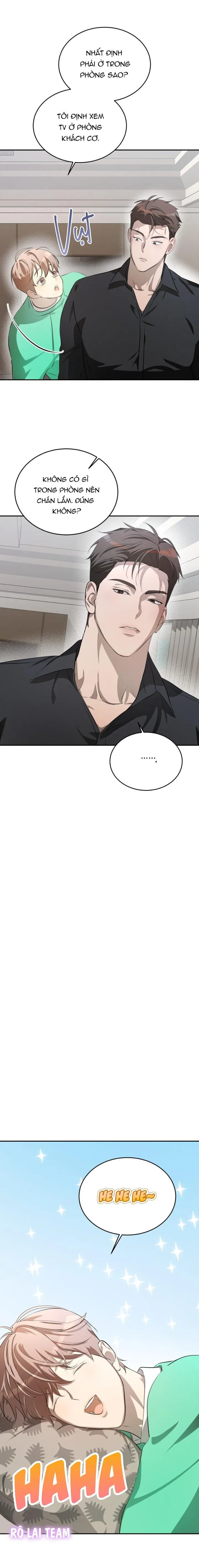 Nỗi ám ảnh ấm áp Chapter 5 Trang 16